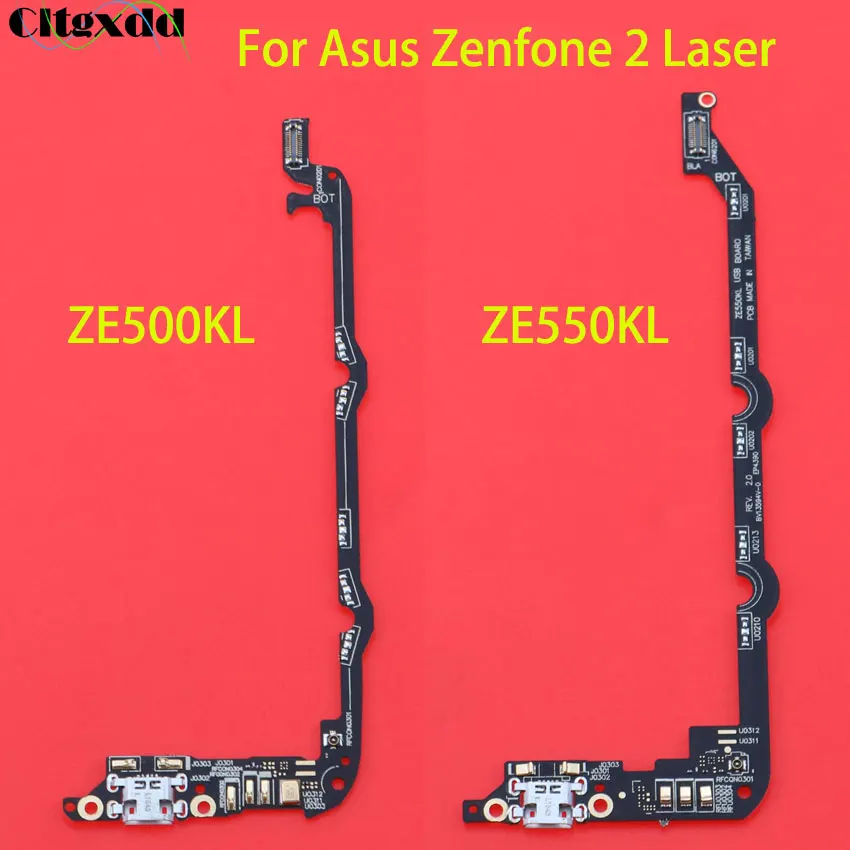 Cltgxdd для ASUS Zenfone 2 Laser ZE500KL ZE550KL USB разъем зарядки док станция микрофон плата