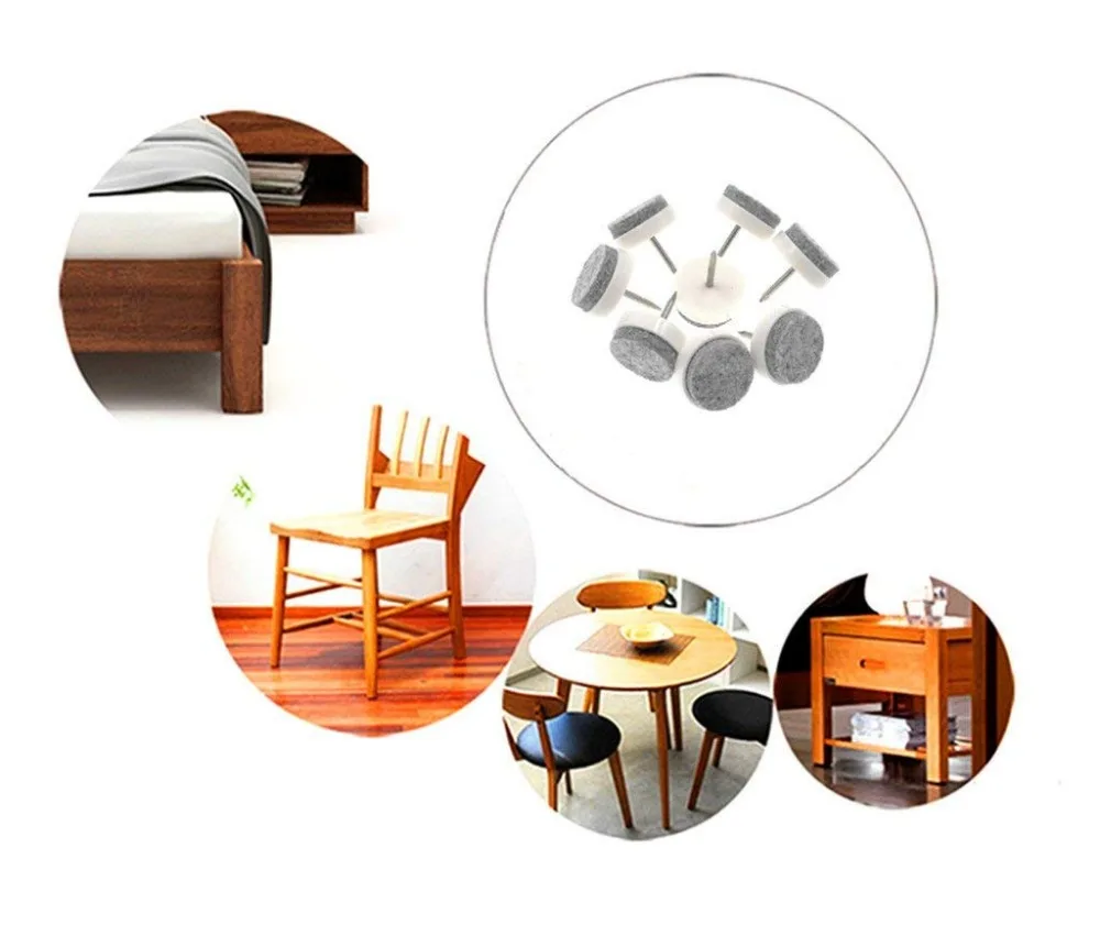 Для выведения токсинов 40 шт Круглые анкерные гвозди на украшенная цветами