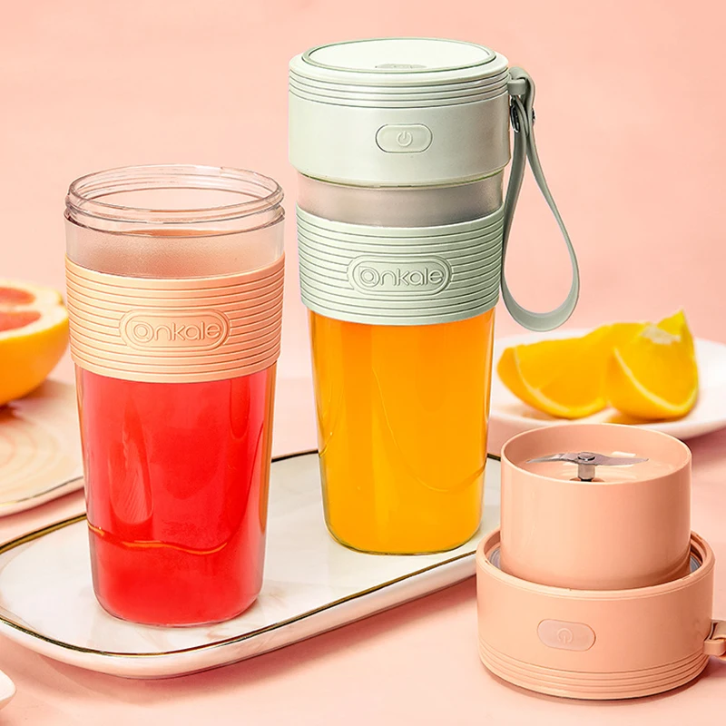 

Портативная легкая чашка для соковыжимания, многофункциональная Водонепроницаемая небольшая чашка для соковыжимания из пищевого поликар...