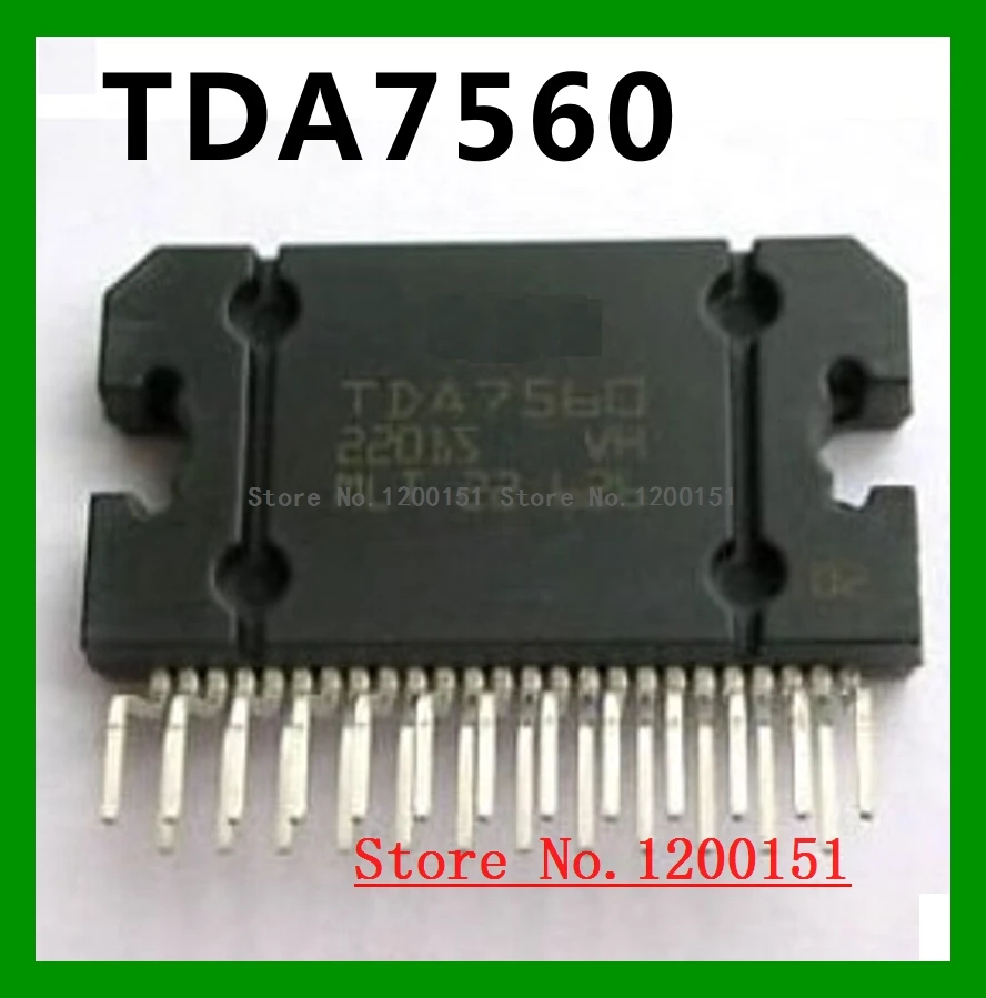TDA7560 застежка-молния | Электронные компоненты и принадлежности