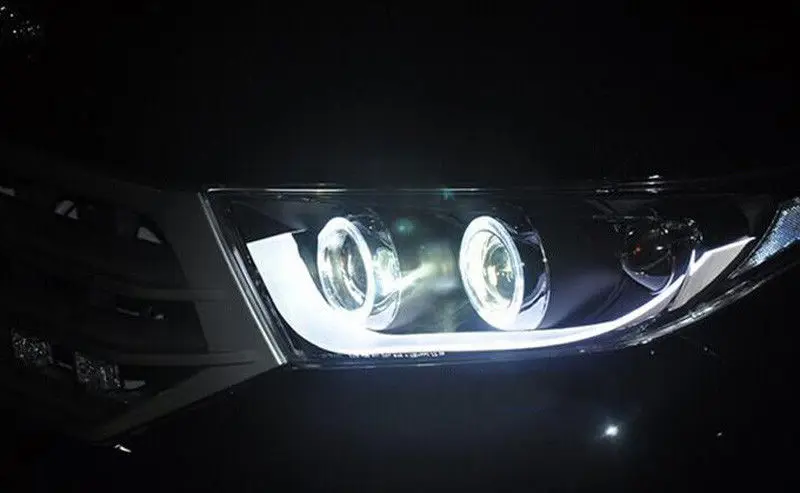 Для Toyota Highlander 2011 2012 2013 HID указатель поворота полоса высокий + Ближний балласт