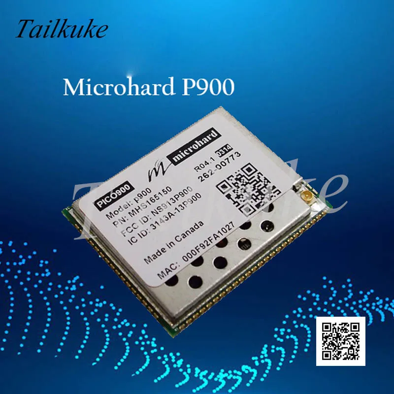 Канадский модуль Microhard P900 + напольная Замена Xtend не требует замены источника