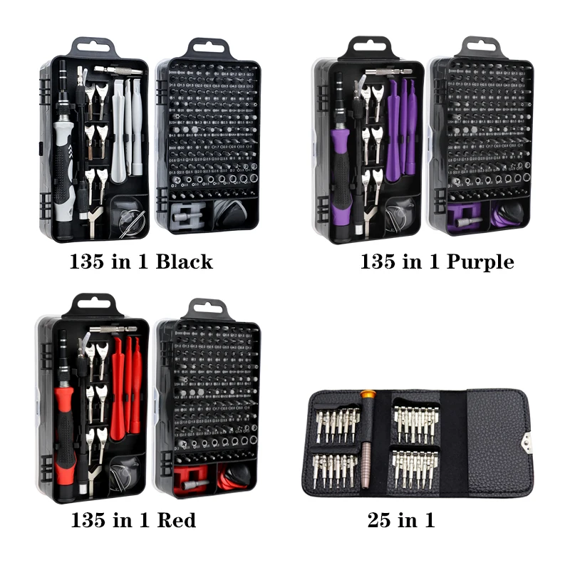 Набор отверток для разборки компьютеров мобильный телефон магнитных