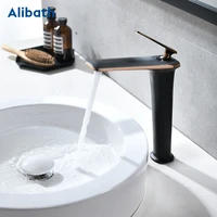 basin faucet black and rose gold bathroom sink faucet tap solid brass bathroom faucet deck mounted basin mixer tap