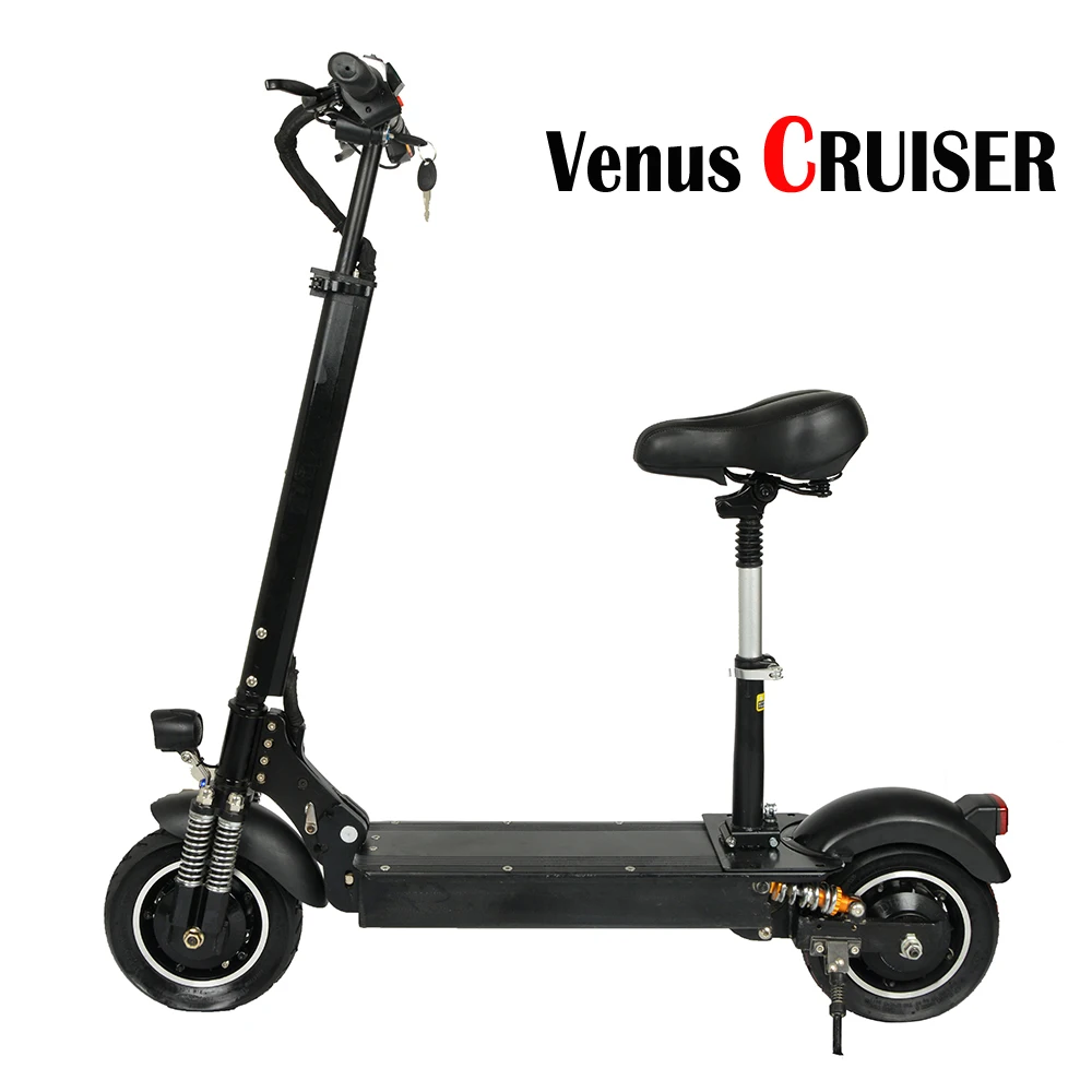 VenusCRUISER M10 складной электрический скутер высокая скорость быстрый удобный мощный