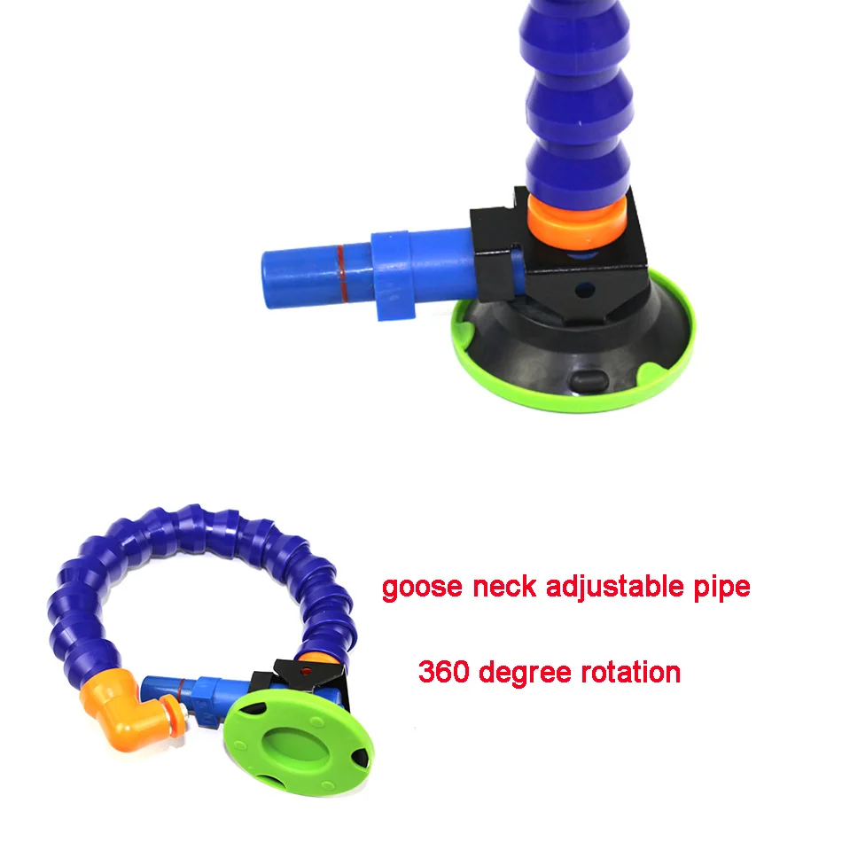 3 дюймовый водяной насос на присоске с пневматическим амортизатором для ремонта