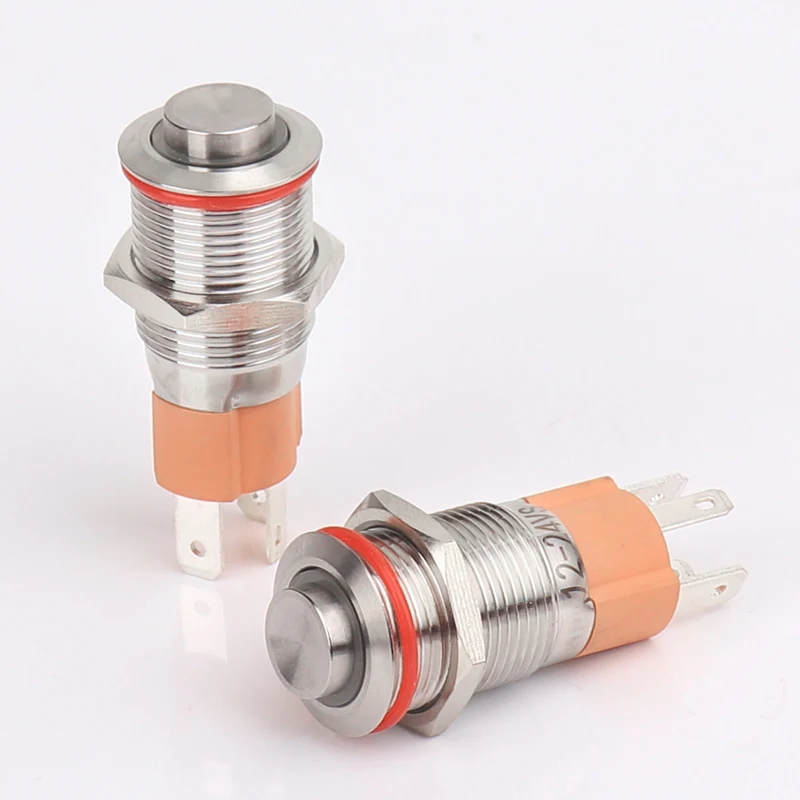 HAO OX xmanufacturer 16 мм 12V110V 24V 220V светодиодный светильник высокотоковый 10A мощная