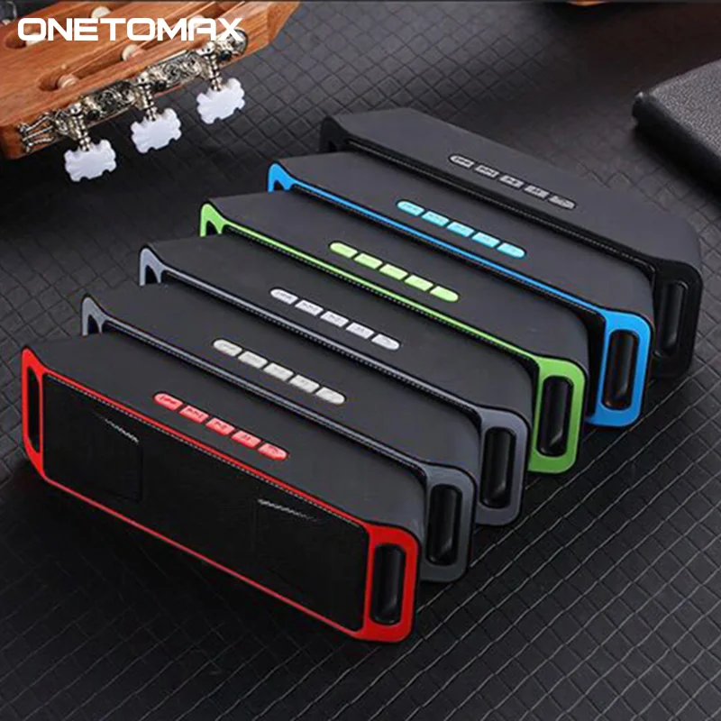 Уличная портативная беспроводная Bluetooth Колонка SC208 звуковая панель стерео