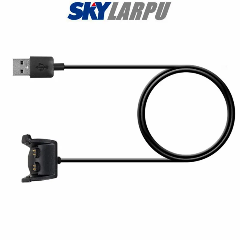 

Специальная Спортивная подставка USB Data Line для часов Garmin Vivosmart HR / HR + зарядный кабель Бесплатная доставка