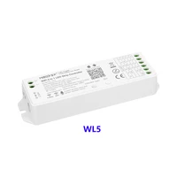 milight wl5 dc1224v 6achannel wifi ieee 802 11bgn 2 4ghz or 2 4g rf 5 in 1 wifi led controller