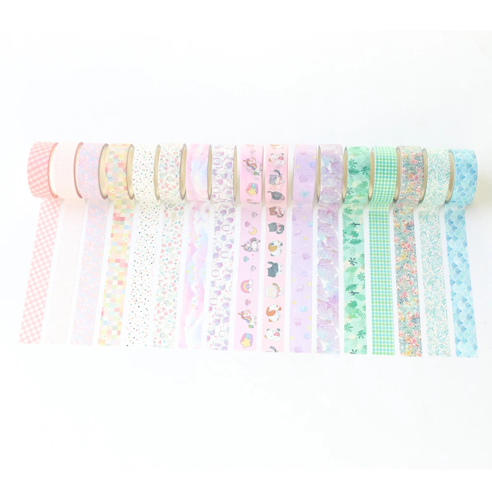 Милый яркий мультяшный японский дневник Domikee декоративная самодельная Васи