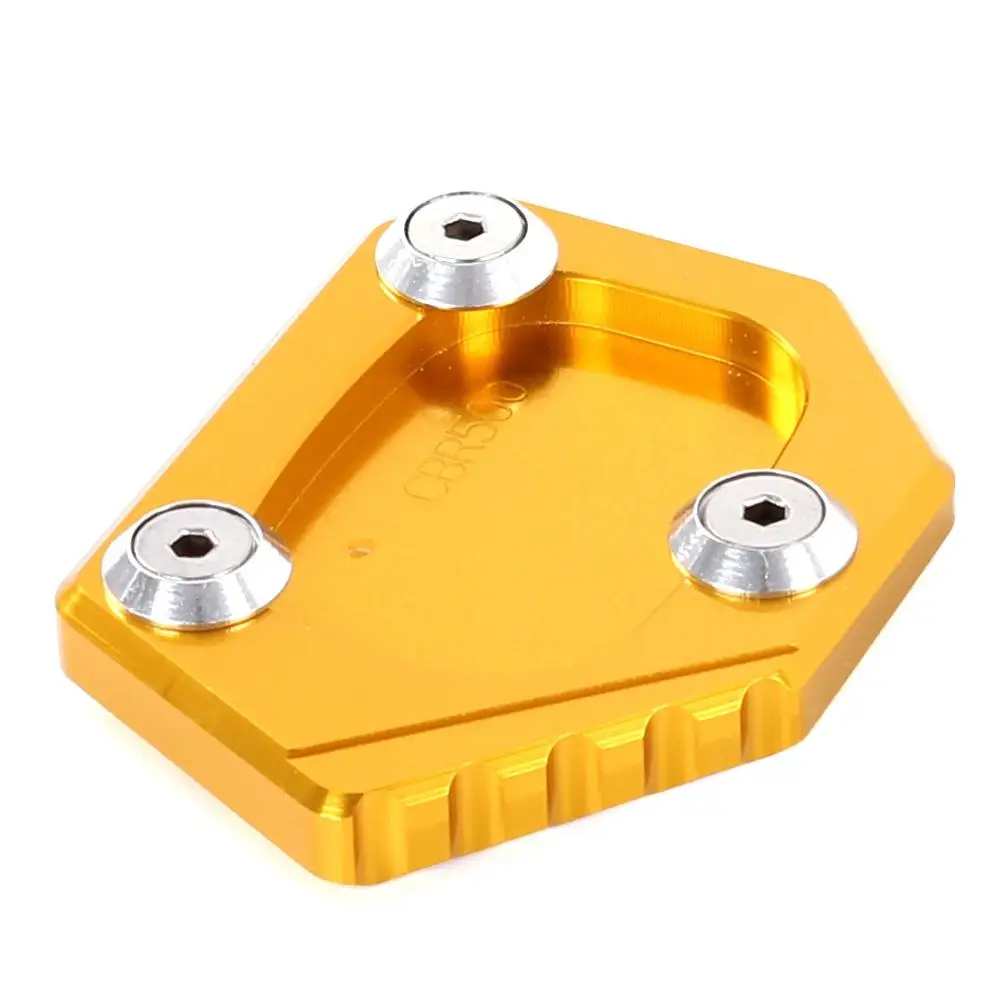 Профессиональная Алюминиевая Подставка для мотоцикла боковая подставка