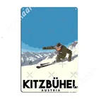 Австрийские металлические знаки для кинотеатра, гостиной, клуба, бара