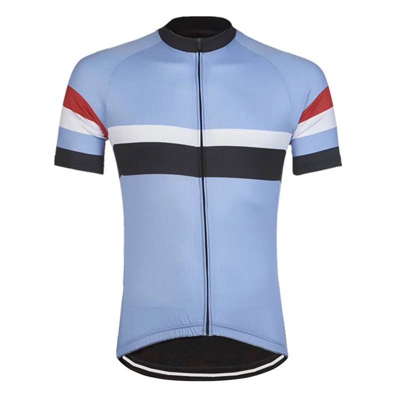 

Men's Cycling jersey classical simple bicycle shirt Summer breathable Bike clothes race fit cycling gear Maillot Ciclismo