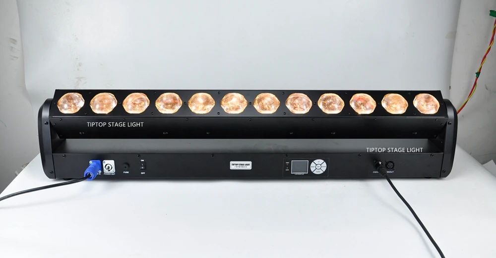 Светодиодная лента Gigertop Bar RGBW с цветным лучом подвижная головная лампа 12x30 Вт