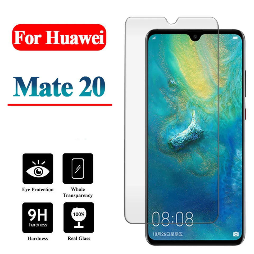 Zfifimy закаленное стекло для huawei mate 20 Защитное экрана 20pro Lite не полное покрытие