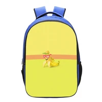 hot anime banana fish boys girls backpack kids teens school bags bookbag cartoon travel casual mochilas support custom 16 inch