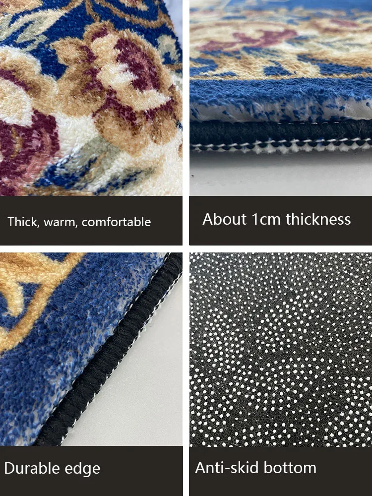 

Europe Carpet for Living Room Modern Home Decor Thick Carpets Bedroom Simple Sofa Coffee Table Large Area Rug Blanket Door Mat