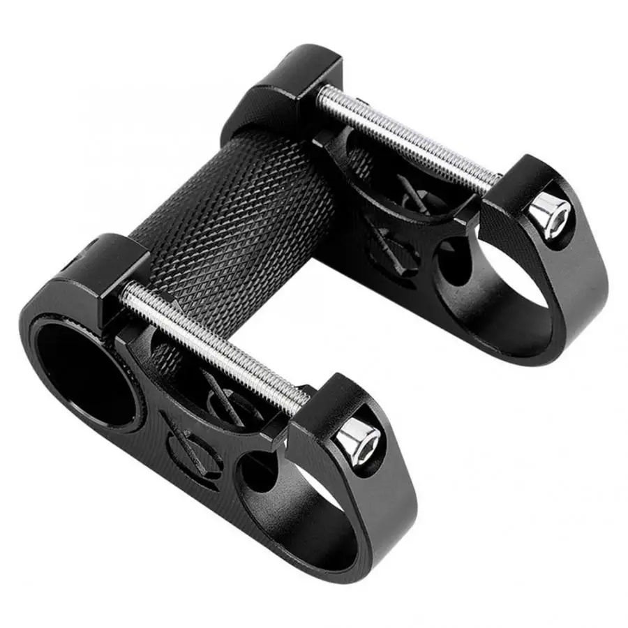 Сверхлегкий Прочный велосипедный Регулируемый двойной ствол складной руль