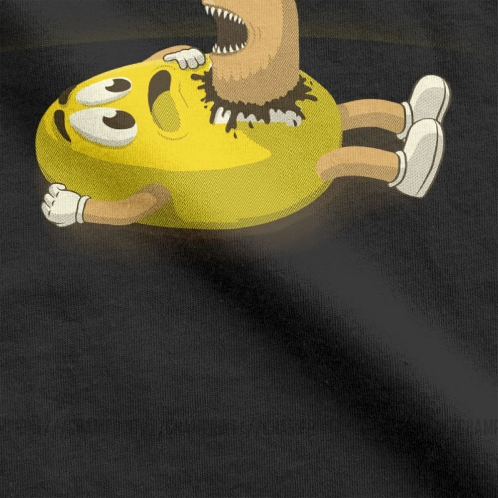 Мужская забавная футболка Alien covenent с арахисовым внутри короткими рукавами из 100%