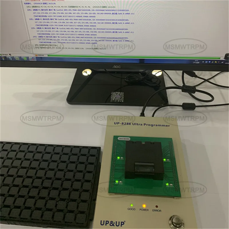 Флэш-память параметры 162FBGA EMCP 4 + 6 Гб RPMB KMK5X000YM | Электроника
