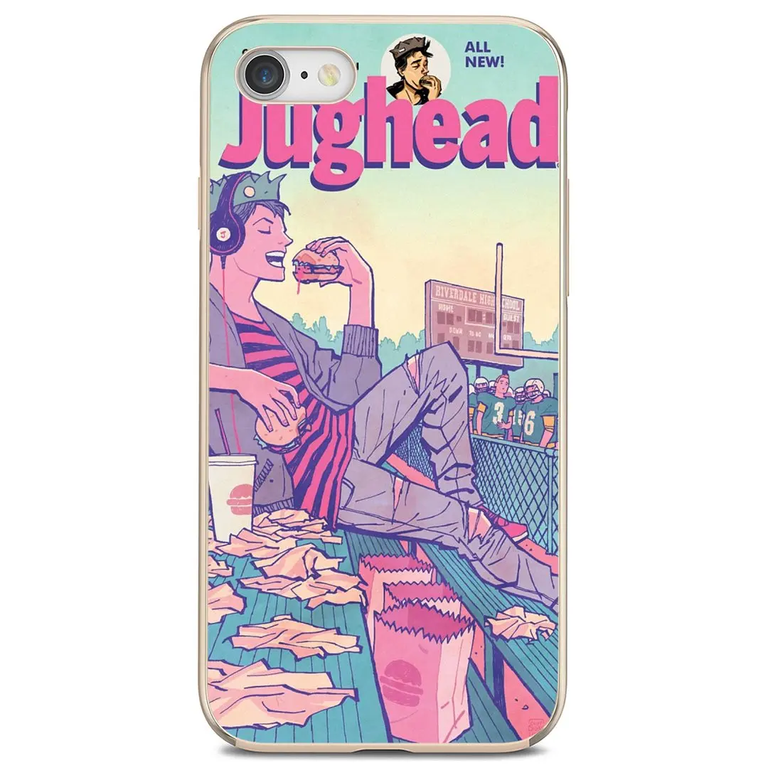 Силиконовый чехол для телефона Archie-Comics-Riverdale Samsung Galaxy S10E S20 FE Note 10 20 Edge Lite Plus Ultra Alpha