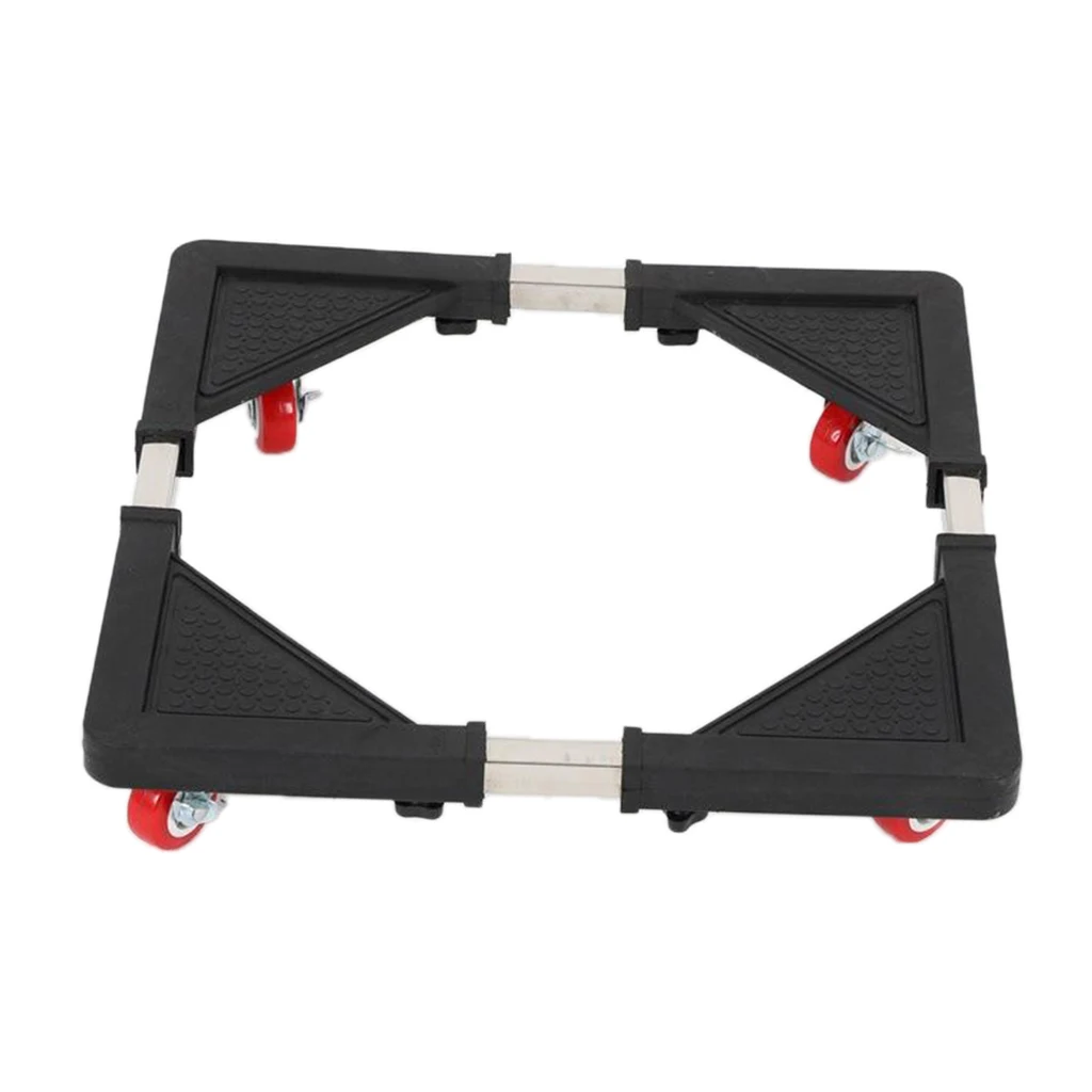 4 фута колеса холодильник напольная подставка подвижное основание кронштейн