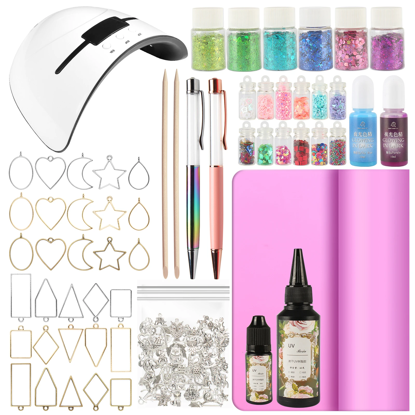 Принадлежности для изготовления ювелирных изделий из смолы 158 36 Вт УФ