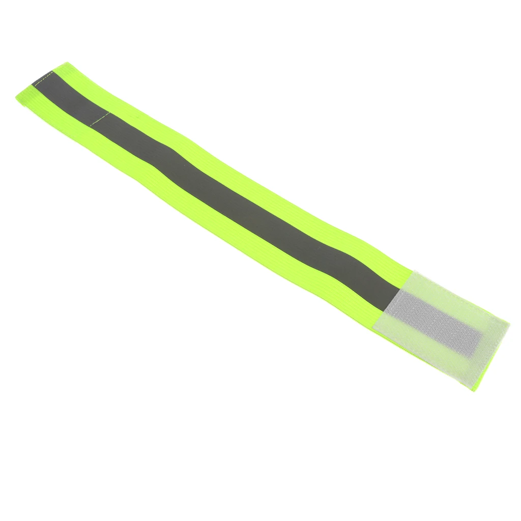 

1x Reflective Bands Arm Reflector Women Men Walking Biking Pants Clip Cuff