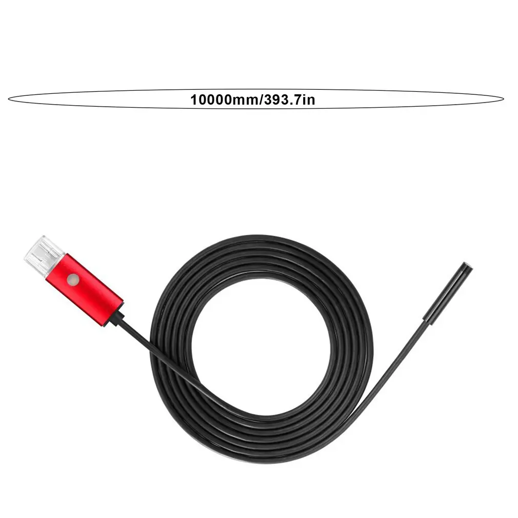

High Definition Mobile Phone Camera Two-In-One Computer Industrial Pipeline Endoscope 5.5Mm 1-10M Endoscope