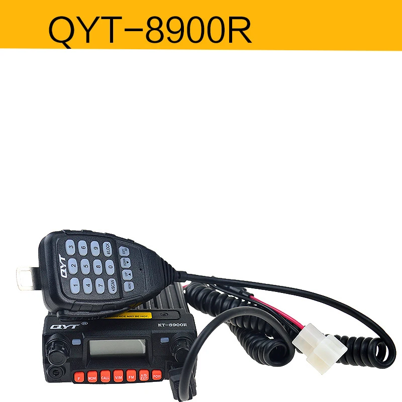 QYT KT8900R Модернизированная версия трехсекционная двойная защита мини автомобиль