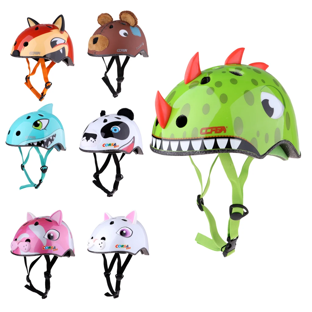 Легкий велосипедный шлем для малышей мульти спортивный катания на коньках