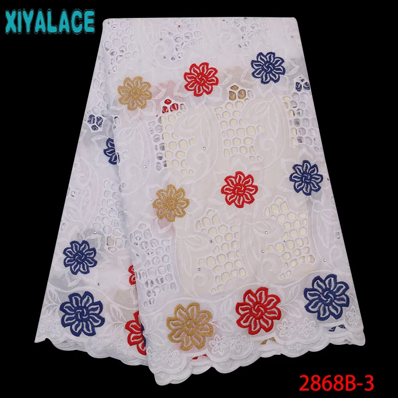 Новейшая Черная кружевная ткань из гипюра Африканская Хлопковая