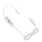 Таймер с вилкой Uniel, 220 В, 150 Вт, разъем LNG, для фитосветильника, провод 2 м 4825651