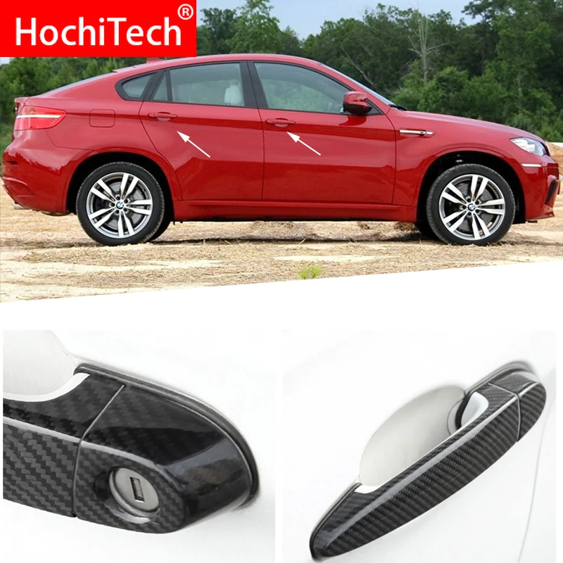 Для BMW x6M x6 M E71 2008-2014 Аксессуары 100% натуральное углеродное волокно Автомобильная
