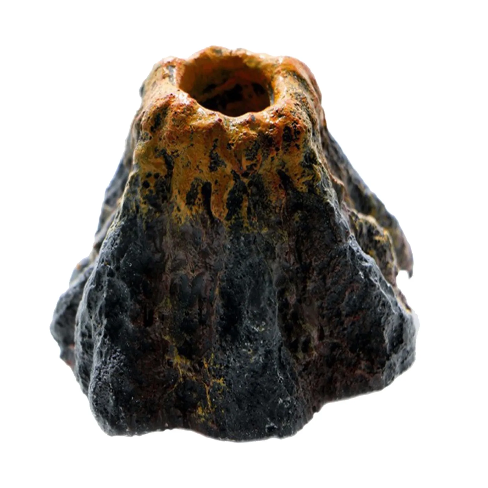

Exquisite Aquarium Water Tank Volcano Eruption Decorative Volcano Model