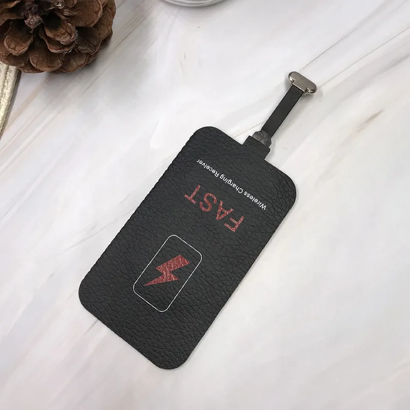 

Qi Wireless Charging Receiver is Suitable For Apple Huawei Xiaomi Samsung Android type-c Universal Fast Wireless Charger Adapter