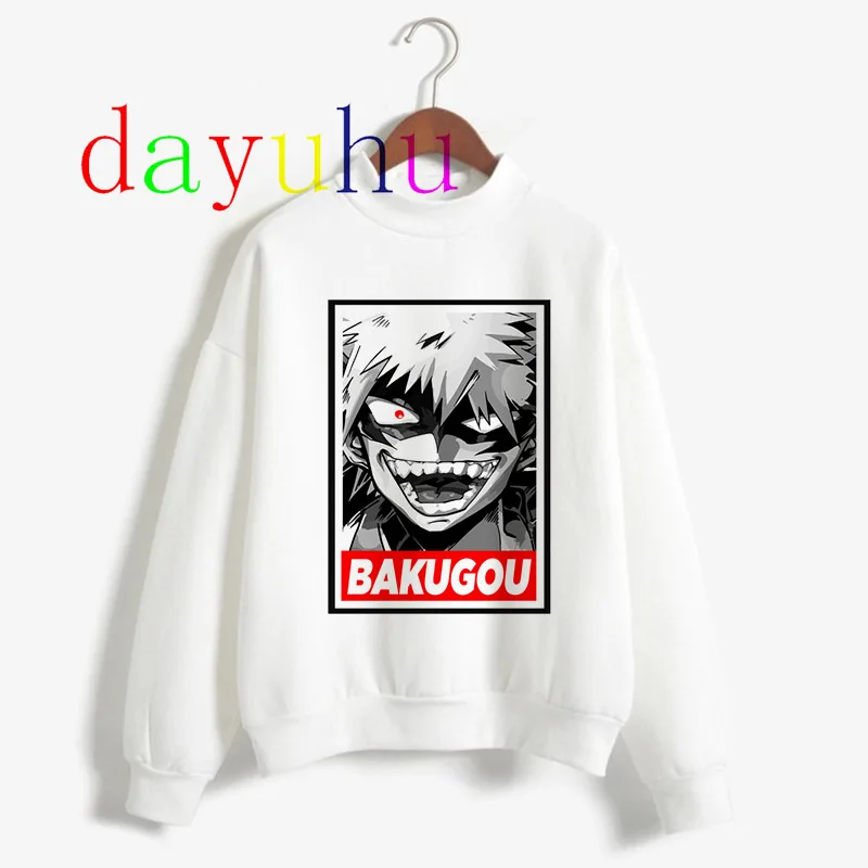 Забавные мультяшные толстовки My Hero Академия S4 для мужчин и женщин в стиле боку