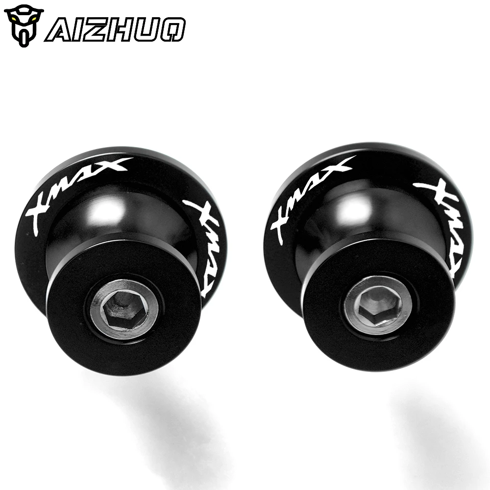 Аксессуары для мотоциклов M6 6 мм маятник Слайдеры Катушки стенд винты YAMAHA XMAX X-MAX X