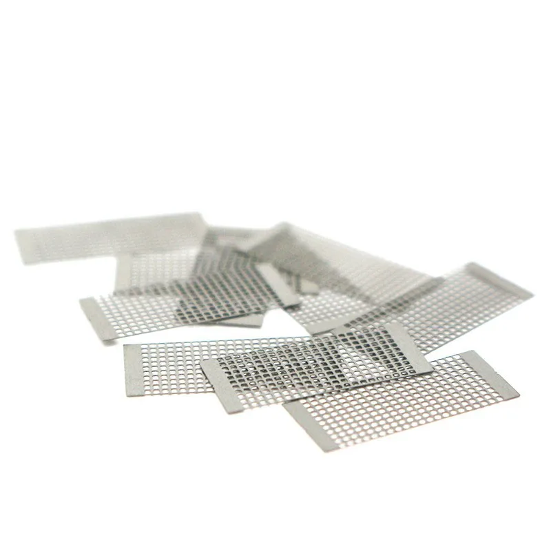 

vapesoon (10pcs/box) 16*6.8*0.12mm Ni80 0.13ohm KA1 0.13ohm dual clapton mesh coil for kylin m rta/For Zeus X RTA/Profile Rdta