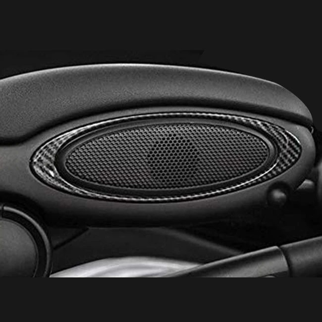 2 шт. чехол на подлокотник для сиденья наклейка внутреннюю молдинги Mini Cooper S One JCW F56