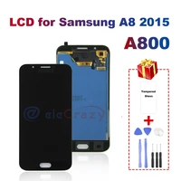 aaa lcd for samsung galaxy a8 a800 a8000 a800f display touch screen digitizer assembly replacement tft 100 tested free gift