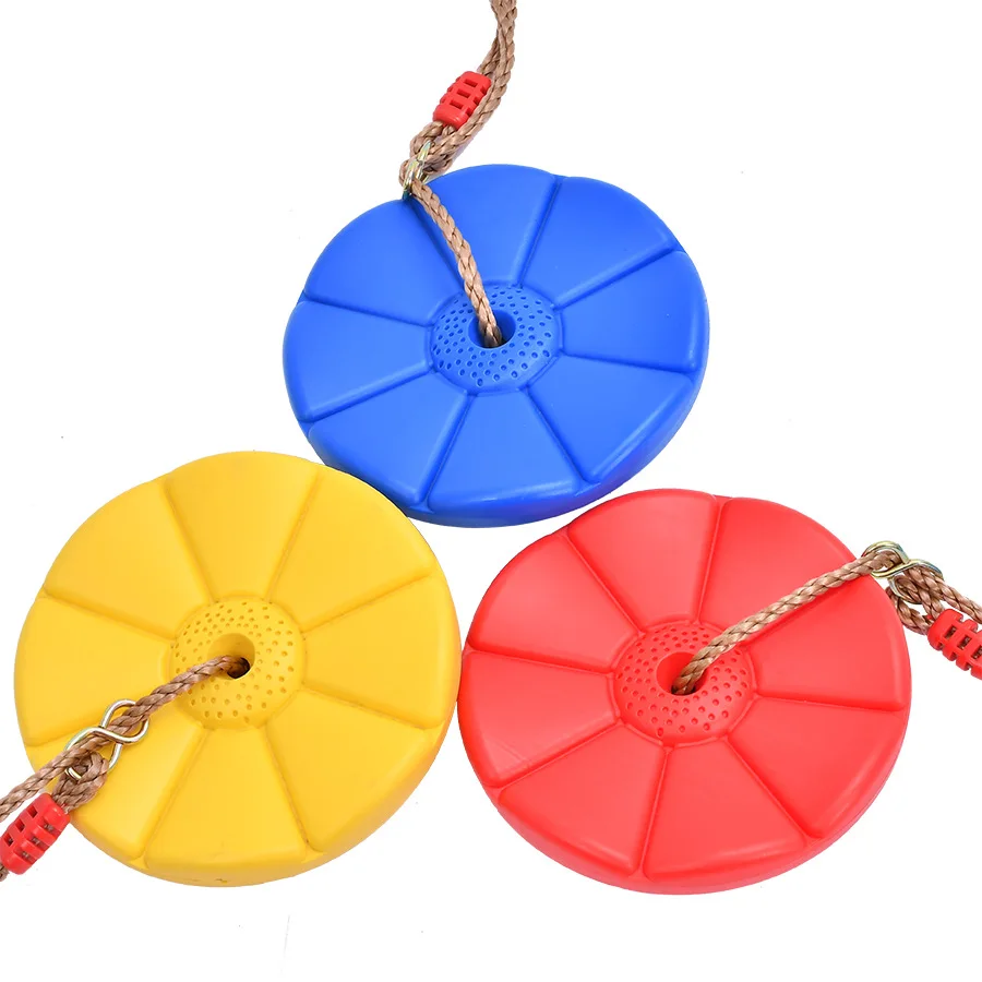 Игрушки качели детские PE скалолазание сковорода пластиковый диск