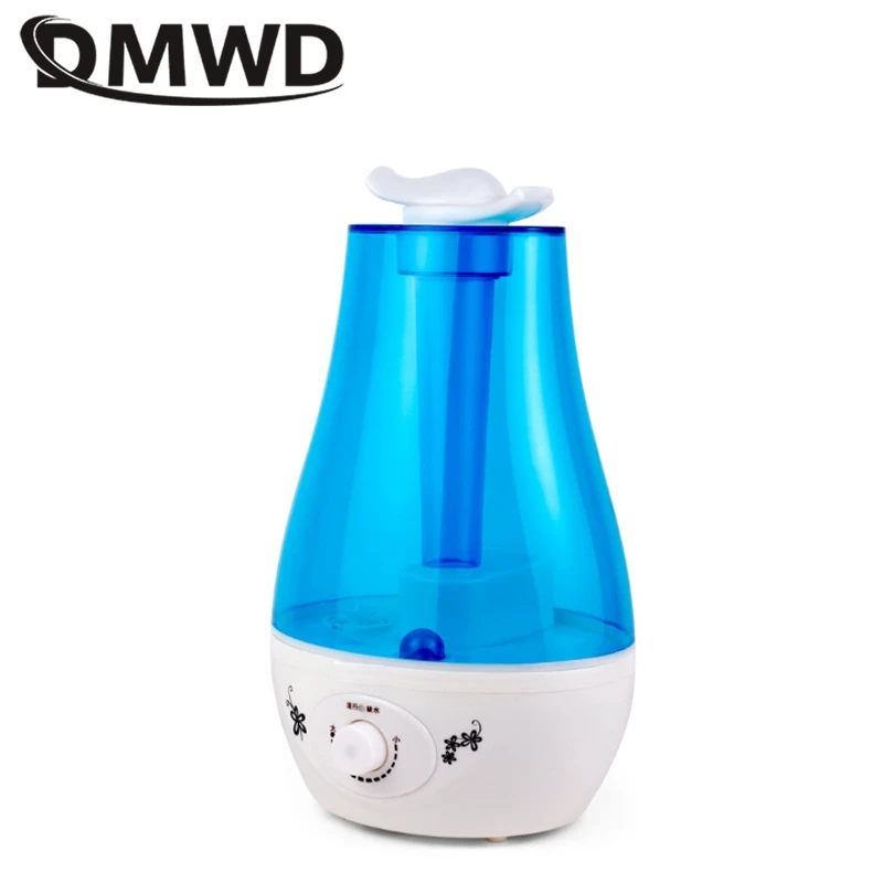 DMWD 3L ультразвуковой увлажнитель воздуха аромат эфирные масла диффузор