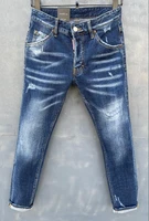 jeans men classicauthentic dsquared2retroitalian brand womenmen jeanslocomotivejogging jeansripped jeans dsq050