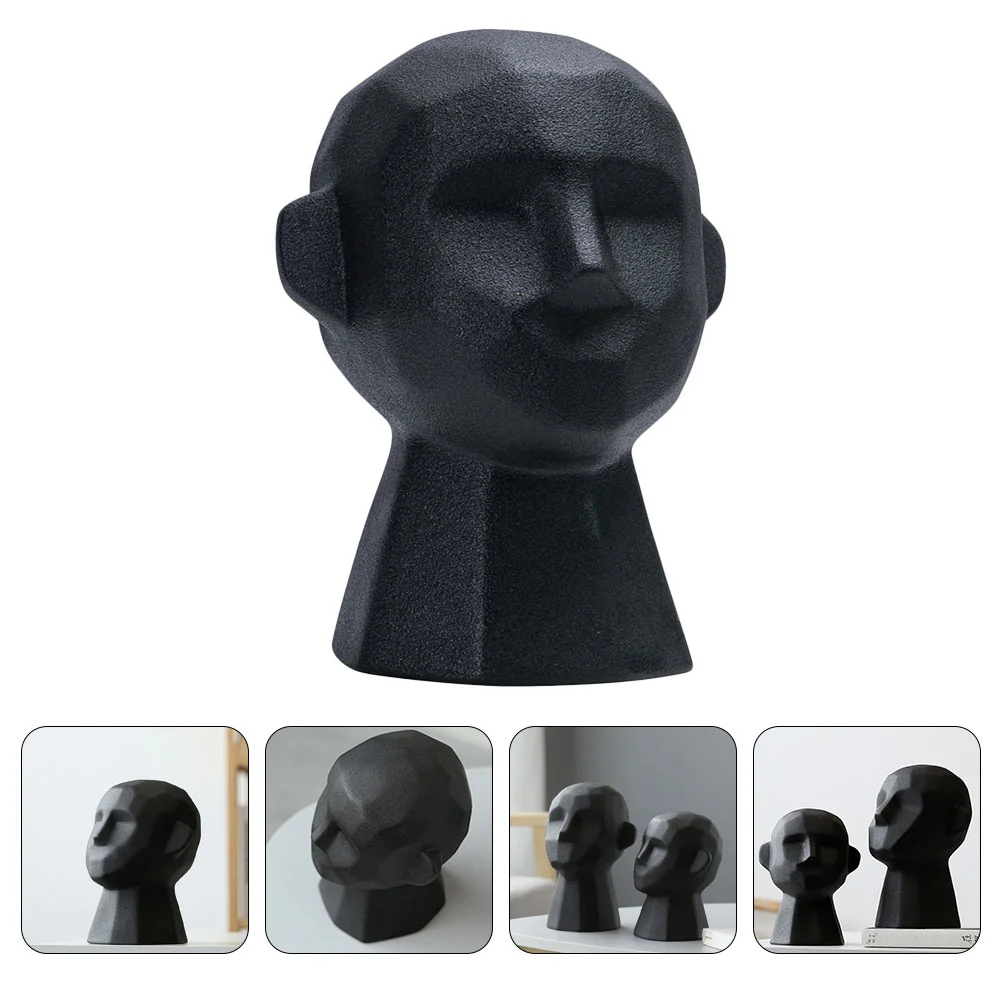 

1pc Decorative Ceramic Craft Home Office Desktop Decoration Sculpture Ornament