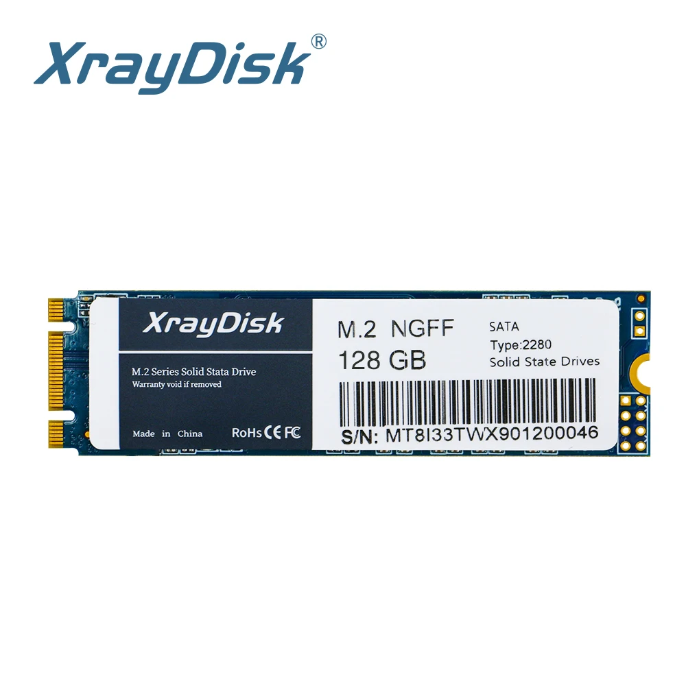 XrayDisk M.2 Sata3 SSD 120 ГБ 128 240 256 480 Гб Hdd M2 NGFF 2280 мм жесткий диск для настольного компьютера