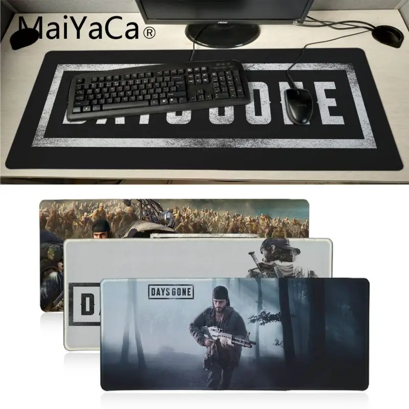 

MaiYaCa винтажный Прохладный офисный коврик для мыши игровой мягкий коврик для мыши большой коврик для мыши 700x300 мм для overwatch/cs go
