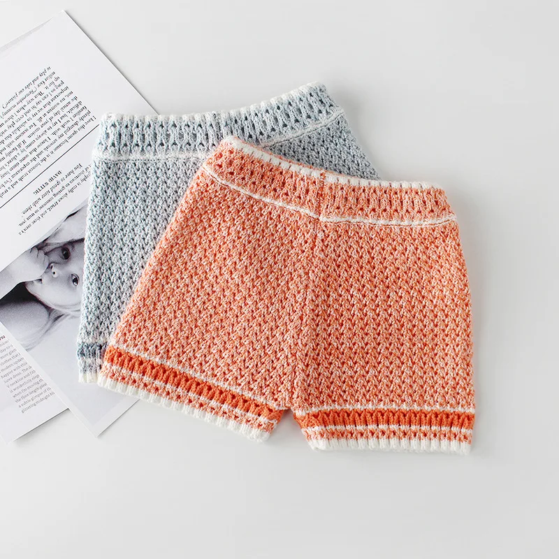 

Bear Leader Baby Girls Knitted Clothing Sets Boys Casual Clothes Fashion Sweaters Shorts Children Soft Cotton Clothes 0-2 Years
