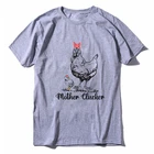 Забавная Мужская футболка COOLMIND из 100% хлопка с коротким рукавом, Повседневная Свободная Летняя мужская футболка, мужские футболки с круглым вырезом